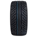 RS606 tyre front profile thumbnail